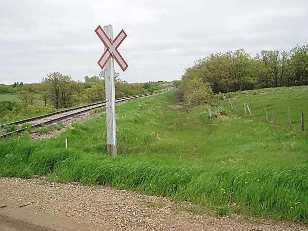 N.E. Railway Crossing